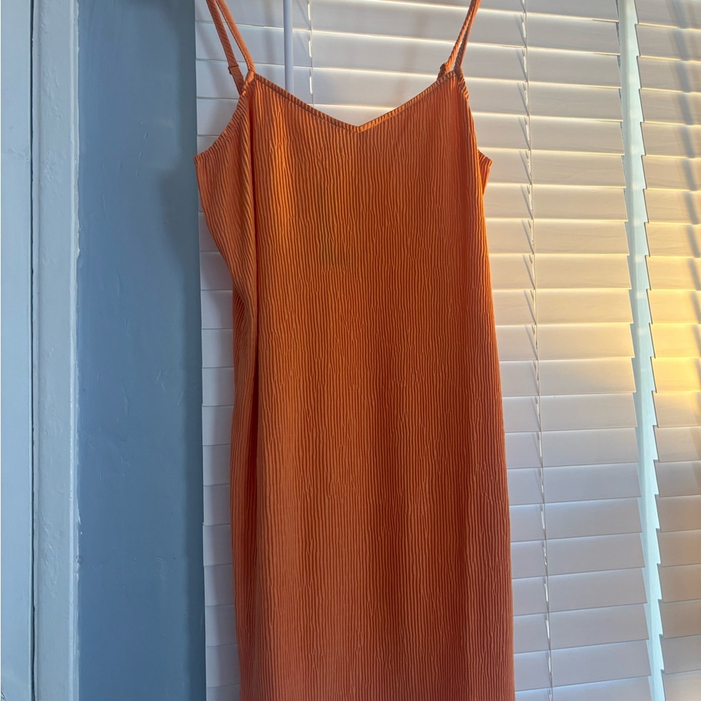 Vans Benton Cami Dress in Orange